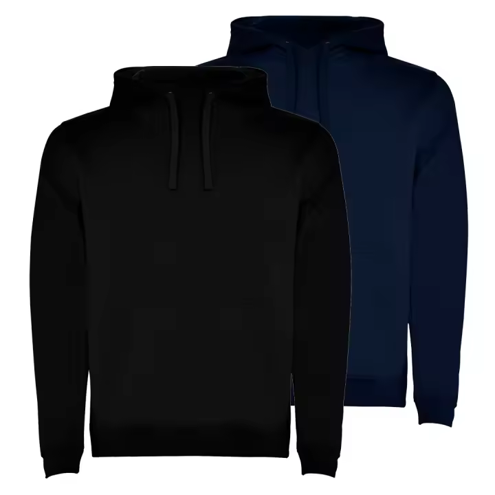 Pack 2 Sudaderas Capucha Unisex Máxima Comodidad Para Paseo y Deporte - Variedad de colores y tallas - 1