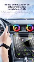 Lámpara Ambiental LED RGB Controlada Por Música Luz De Acompañamiento Para Coche Adaptable Para Fiestas Y Vehículos - details 2