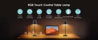 Lámpara De Mesa LED Recargable Moderna Táctil Iluminación Ambiente Creativa Para Decoración Exterior Luz Nocturna Dimmer - details 0