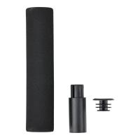 Extensión De Manillar Eléctrica Para Xiaomi M365 1S pro Pro2 Mi3 Cubierta De Manillar Larga Antideslizante Mango De Apoyo Negro - details 5