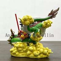 Figura De Acción Dragon Ball 15cm Goku Y Dragón PVC Colección De Modelos Juguetes Regalos Para Adultos Y Adolescentes - details 2