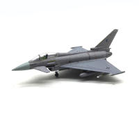 Modelo De Avión De Aleación Fundida 1/100 Typhoon Ef2000 Europeo Simulación De Avión De Combate Para Colección Interior Y Regalo - details 5