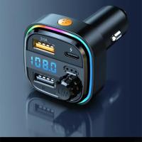 VIKEFON Transmisor FM Bluetooth 5.0 Modulador De Radio Para Coche Con Reproductor MP3 Y Cargador USB Super Rápido De 15W - details 7