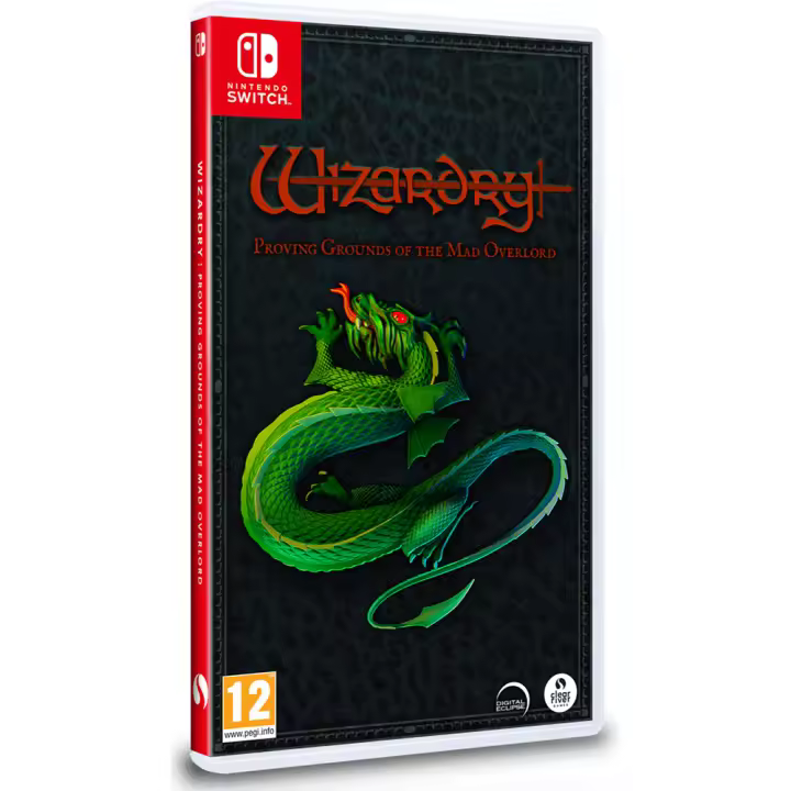 WIZARDRY PROVING GROUNDS OF THE MAD OVERLORD Nintendo Switch - Nuevo a Estrenar - Pal España - RaLight Solutions  - RPG - CLÁSICO - 1