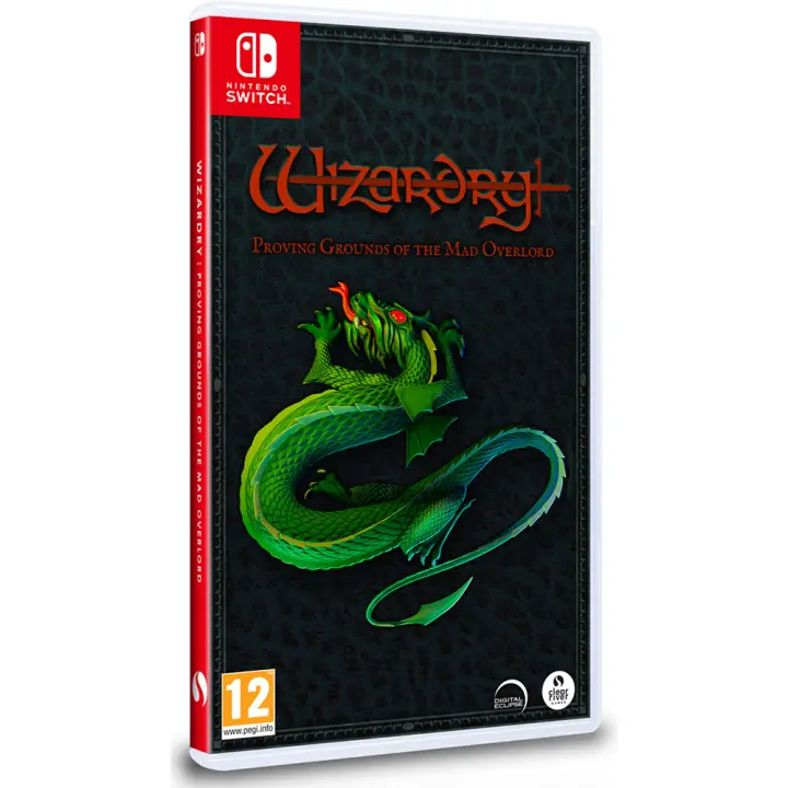 WIZARDRY PROVING GROUNDS OF THE MAD OVERLORD Nintendo Switch - Nuevo a Estrenar - Pal España - RaLight Solutions  - RPG - CLÁSICO - 1
