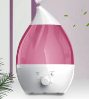 Humidificador ultrasónico de aire silencioso con boquilla puntiaguda de 1,3 l y gran capacidad con niebla y gotas de agua - details 3