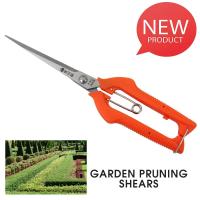 Tijeras De Poda Profesional Para Jardín Y Árboles Larguero Corta Flores Y Bonsái Mano colorOrange Herramienta De Poda Estándar - details 0