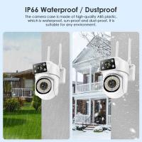 Cámara De Seguridad IP Exterior 4K 8MP WiFi Con Doble Lente Y Pantalla Doble Auto Seguimiento PTZ Zoom 8X Protección CCTV Vigilancia Video - details 10