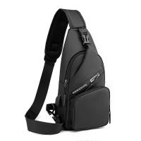 Bolsa De Pecho Antirrobo Para Hombre Pequeña Impermeable Con Malla De Almacenamiento Bolsa Transversal Deportiva Para Viajes Con Bolsillo Para Móvil - details 23