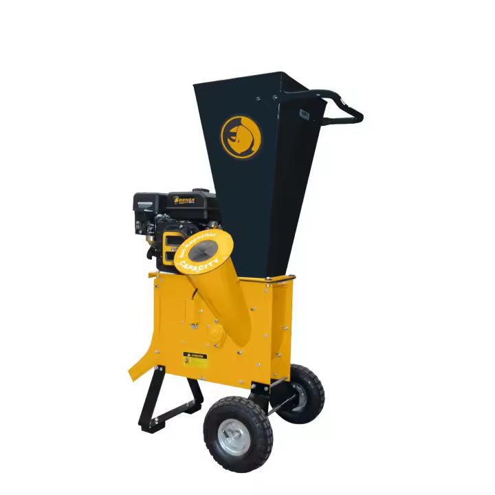 Triturador de Ramas BIO 45 Benza - Gran Capacidad de Trabajo - 1