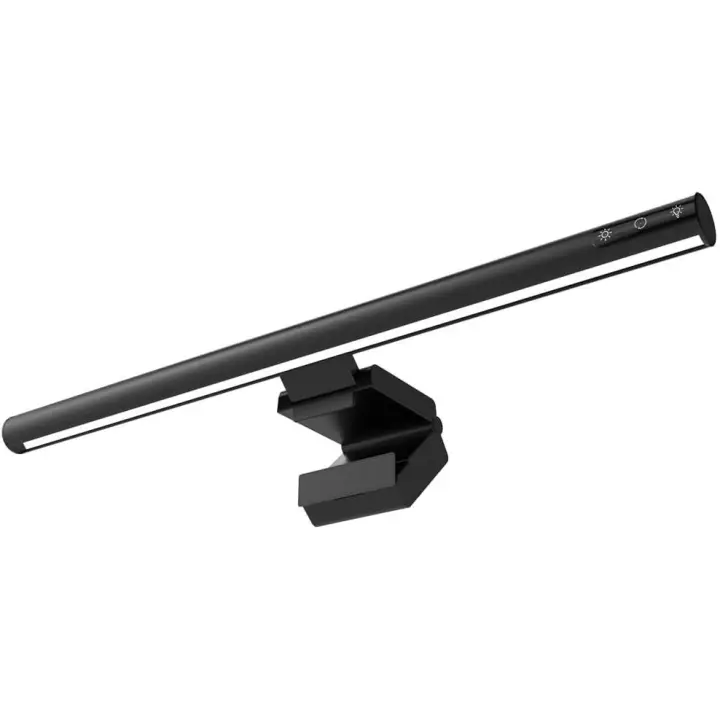 Barra de luz para monitor de computadora de 42 cm, barra de luz LED para pantalla de trabajo, lámpara de monitor regulable, lámpara de monitor con control táctil para escritorio/oficina/hogar/juego, para el cuidado de los ojos - 1