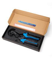 Kit De Prensa Para Agujeros En Cinturones De Cuero WUTA Con Herramienta Para Ojos Y Correas De Reloj DIY Para Cinturones De Cuero Mallas Collares De Perro - details 16