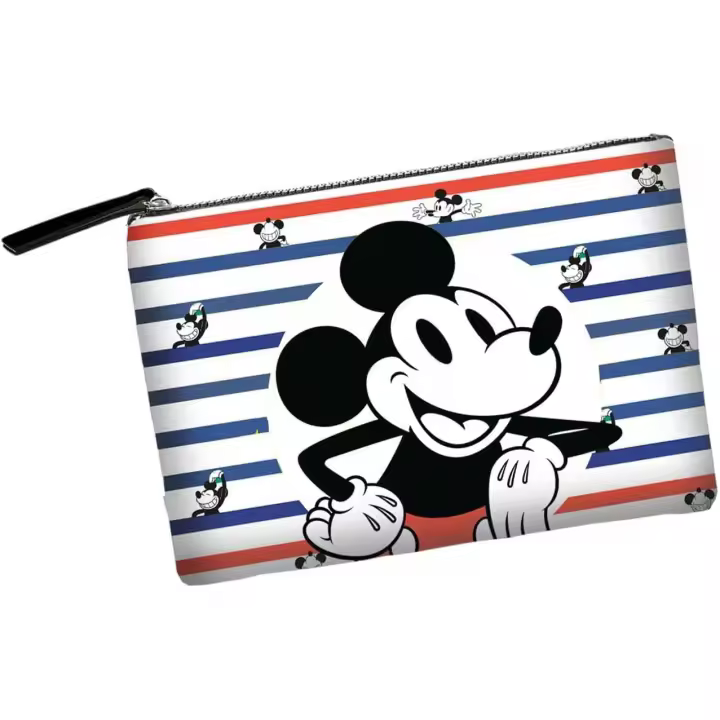 KARACTERMANIA Neceser Beach Mickey Mouse Disney 22,5×30,5x2cm. - 1