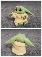Juguete De Acción Baby Yoda Grogu Mandalorian 5 Piezas Set Figura De Star Wars 4-7 Cm Juguetes Calientes Para Niños Regalos De Navidad - details 5