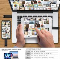 BIT Pendrive USB 128GB Ultra Flair Flash Drive | Pen Drive 128G Cuerpo Metálico - details 6