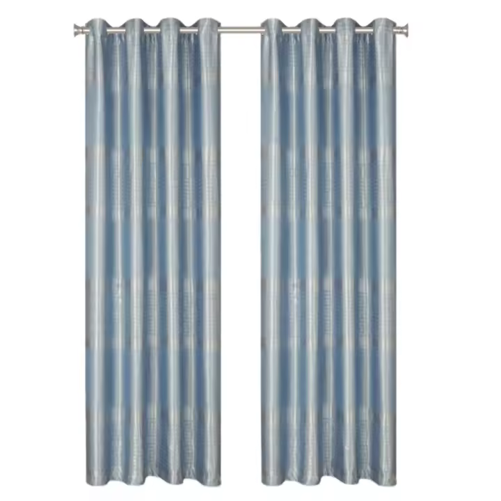STARLEY-Cortina de Tela Lisa,100% Poliéster, Cortinas Elegantes y Modernas para Salón y Dormitorio,Cortina Decoración Hogar,150x260cm,1 PIEZA - 1