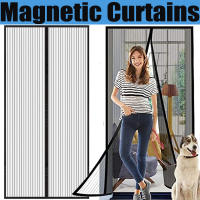 Puerta Magnética Self Sealing De Alta Resistencia Para Exclusión De Insectos Y Amigable Con Mascotas Y Niños Con Función De Mantener Abierta - details 0