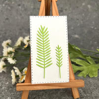 Plantas Y Trigo Metal Cutting Dies Para Scrapbooking Y Manualidades Plantillas De Hierro Para Cortado Y Embossing En Papel Y Cartón - details 27
