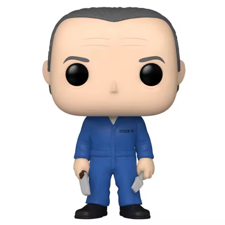Figura Pop Hannibal Lecter With Horror-Figura de Vinilo Coleccionable - Idea de Regalo- Mercancia Oficial - Juguetes para Niños y Adultos - Movies Fans - Muñeco para Coleccionistas y Exposición - 1