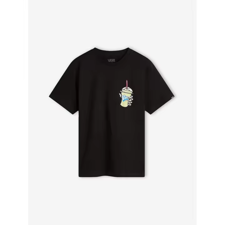 Camiseta VANS Lil Reggie SS VN000JC4BLK1 Negro - 1