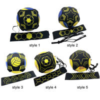 Bolsa De Fútbol Para Niños Equipo De Entrenamiento De Juego Solo Cinturón Auxiliar De Rotación Color Negro + Amarillo Tamaño 23*23cm - details 14
