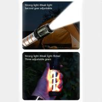 Lámpara Repelente De Mosquitos LED Con Imán Y Carga USB Luz Portátil Para Camping Equipamiento De Exterior Dimmable Y Magnético - details 10