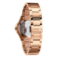 Reloj De Moda Para Mujer 2025 Marca De Lujo Negocios Luminoso Impermeable Cuadrado Calendario Reloj De Pulsera De Cuarzo Para Damas Acero Inoxidable Resistente Al Agua Con Manos Luminosas - details 8