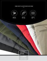 Chaleco De Verano Para Hombre Chaleco Sin Mangas Táctico Impermeable Para Caza Pesca Camping Con Bolsillos Y Cola De Caballo Casual - details 1