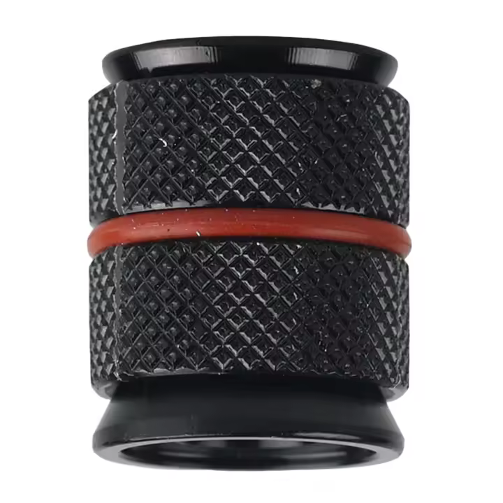 Plug De Horquilla De Bicicleta De Fibra De Carbono Ultra-Ligero Para Tubo De Horquilla 28.6mm Accesorio De Ciclismo - 1