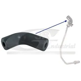 3RG INDUSTRIAL - Kit Tubo De Sensor Presion Dpf - OEM 223214784R, 223213730R, A223214784R, A6261400200, 4423102, 6000619865, 4423101, 95517912, GM95517912 - Piezas para Coche Recambios Motor y Otras Partes de Vehículo - Compatible con los distintos Modelo - 1