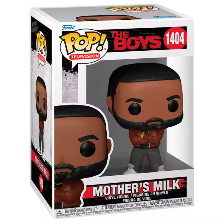 Figura Pop The Boys Mothers Milk-Figura de Vinilo Coleccionable - Idea de Regalo- Mercancia Oficial - Juguetes para Niños y Adultos - Movies Fans - Muñeco para Coleccionistas y Exposición - 1