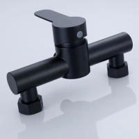 Grifo de Ducha de Acero Inoxidable 304 Grifo de Baño de Mezclador de Agua Caliente y Fría - details 5