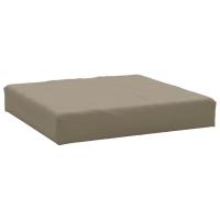 vidaXL Cojín para sofá de palets tela Oxford 60x60x8 cm Color Antracita,  Gris,  Crema y mas Cojín Decorativo de Asiento Cojines de muebles de salon - details 2