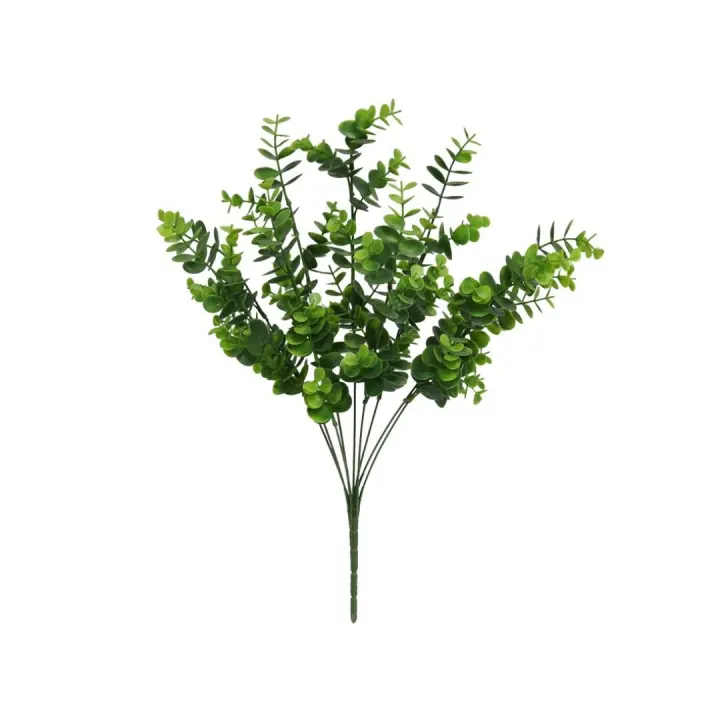 Factory Cuadros - 4 RAMOS EUCALIPTUS X 9-48CM - Flores Artificiales - Medidas: 35.00 X 35.00 X 48.00 CM - 1