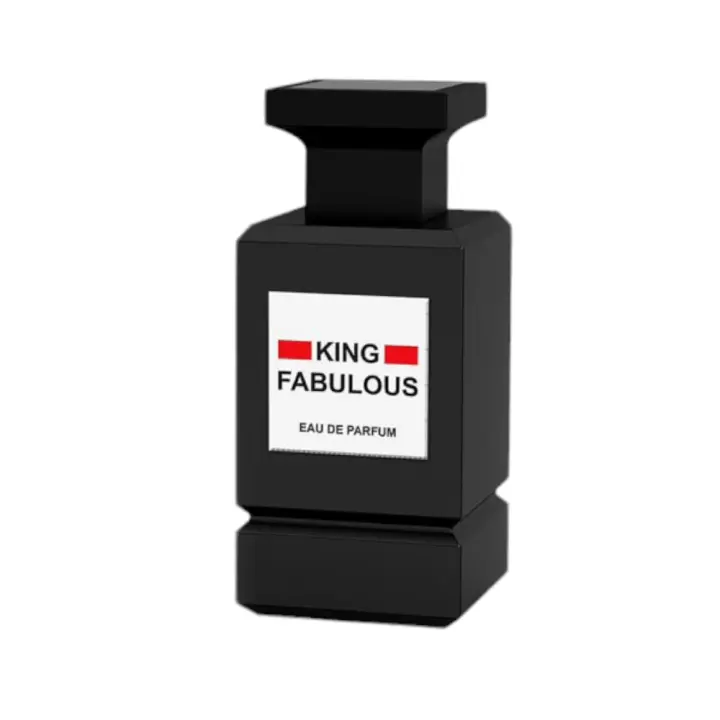 Empér King Fabulous Eau de Parfum 100ml para Hombre - Lavanda, Almizcle y Cuero - 1