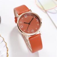 Reloj De Cuarzo Para Mujer Estilo Simple Con Decoración De Estrellas En Malla Reloj De Pulsera Moda Casual Antiguo Reloj De Manivela Envío Gratis - details 8