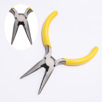 Alicates Multifuncionales Para Joyería Herramientas De Metal Para El Arte De Hacer Joyas Con Nariz Redonda Y Corte De Alambre Accesorios Hechos a Mano - details 6