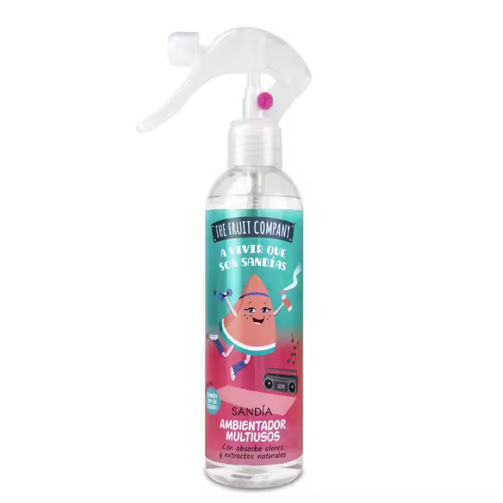 The Fruit Company Spray Ambientador SANDÍA Aroma Multiusos 250ml - 1