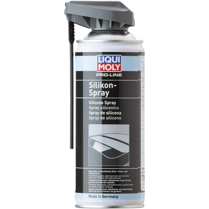 LIQUI MOLY Pro-Line Spray de silicona | 400 ml | Producto de taller | - 1