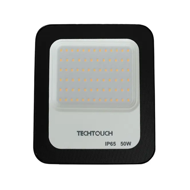 Y2 SUPERVISION IP65 Proyector 1x50W LED 5000lm 6500K 120°C.19xAn.3,5xAl.22cm Negro - 1