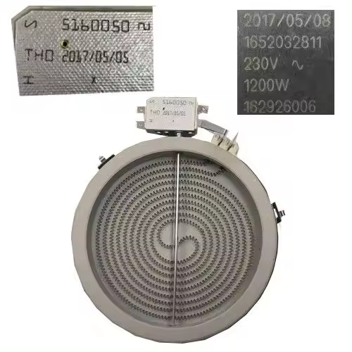 Resistencia Vitro 1652032811, BEKO HDCM 32400 TX, 1200w 230V 16,5cm - 1