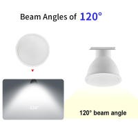12PCS Bombilla LED GU10 AC220V 3W 6W 9W 12W Ángulo De Haz De 120 Grados Para Iluminación De Hogar Y Oficina Lámpara De Decoración - details 2