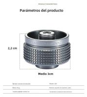 Estufa De Camping CAMPINGMOON Z03 De Aleación De Aluminio Con Joint Elevado Adaptador De Tanque De Gas Para Cocina De Camping - details 1