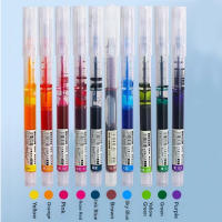 10Pcs/set Bolígrafos Gel De Calidad Alta Colores Kawaii Para Escuela Y Oficina Suministros De Papelería Escribir 0.5mm - details 0