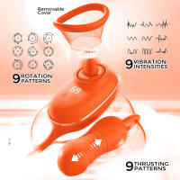 ENGILY ROSS Lizer Pro Estimulador con Lengua Oscilante, Bomba de Vacio y Huevo con Up and Down Juguetes sexuales - details 1