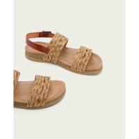 PORRONET 3019-020 Sandalias planas de Mujer 32126 24V SANDALIA DOS BANDAS CUERO - details 1