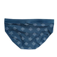 Swimwear Para Hombres Sexy De Bajo Cintura Con Cordón Traje De Baño Corto De Playa Surfeo Lashin Man Triangular Poliésterheart-shaped Geométrico - details 5