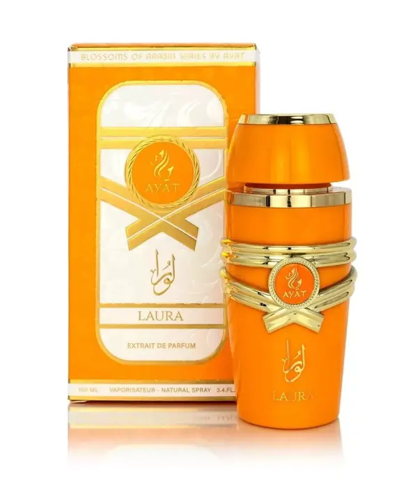 Ayat LAURA Extrait 100ml -Blossom Of Arabia Series- LUXURIOUS ORIGINAL FRAGRANCE - 1