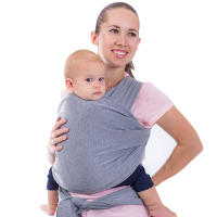 Distancia portabebés de Algodón elástico para niños de 0 a 36 meses, adecuado para Viajes de Corte, portabebés de viaje - details 0