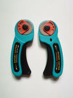 FT145 Cortador Rotativo 45mm Herramienta De Punched Patchwork Fácil De Cortar Para Papel Boletos Hojas Suaves Cuchilla De Saltar De Engranajes - details 2